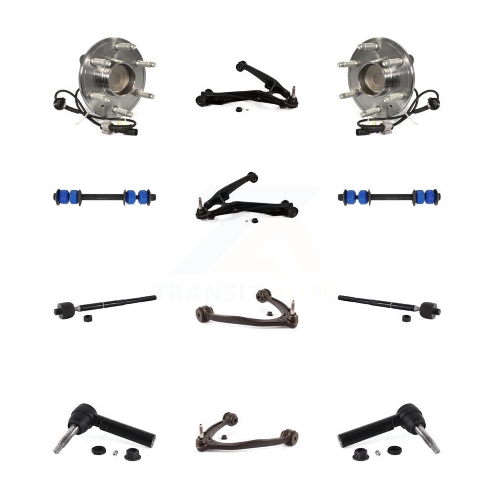 Transit Auto - K7T-111127 - Front Wheel Bearing and Hub Assembly Kits image 1