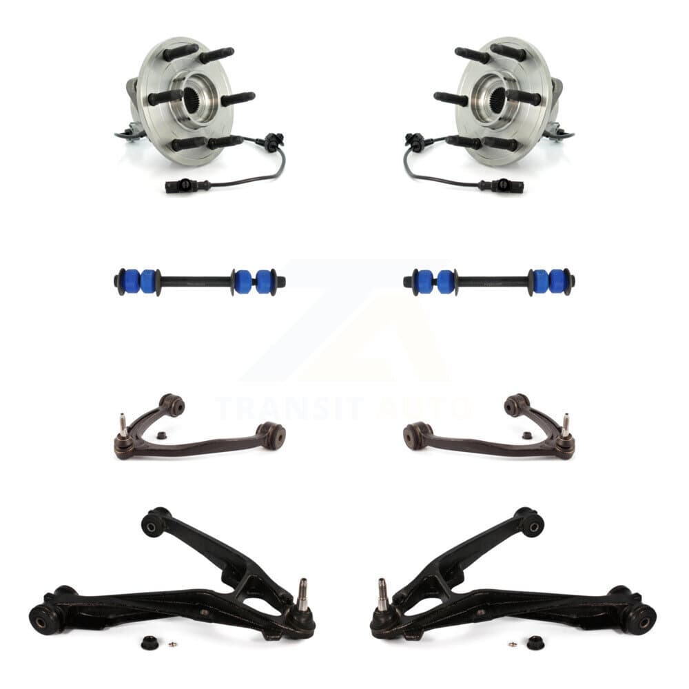 Transit Auto - K7T-111185 - Front Wheel Bearing and Hub Assembly Kits image 1
