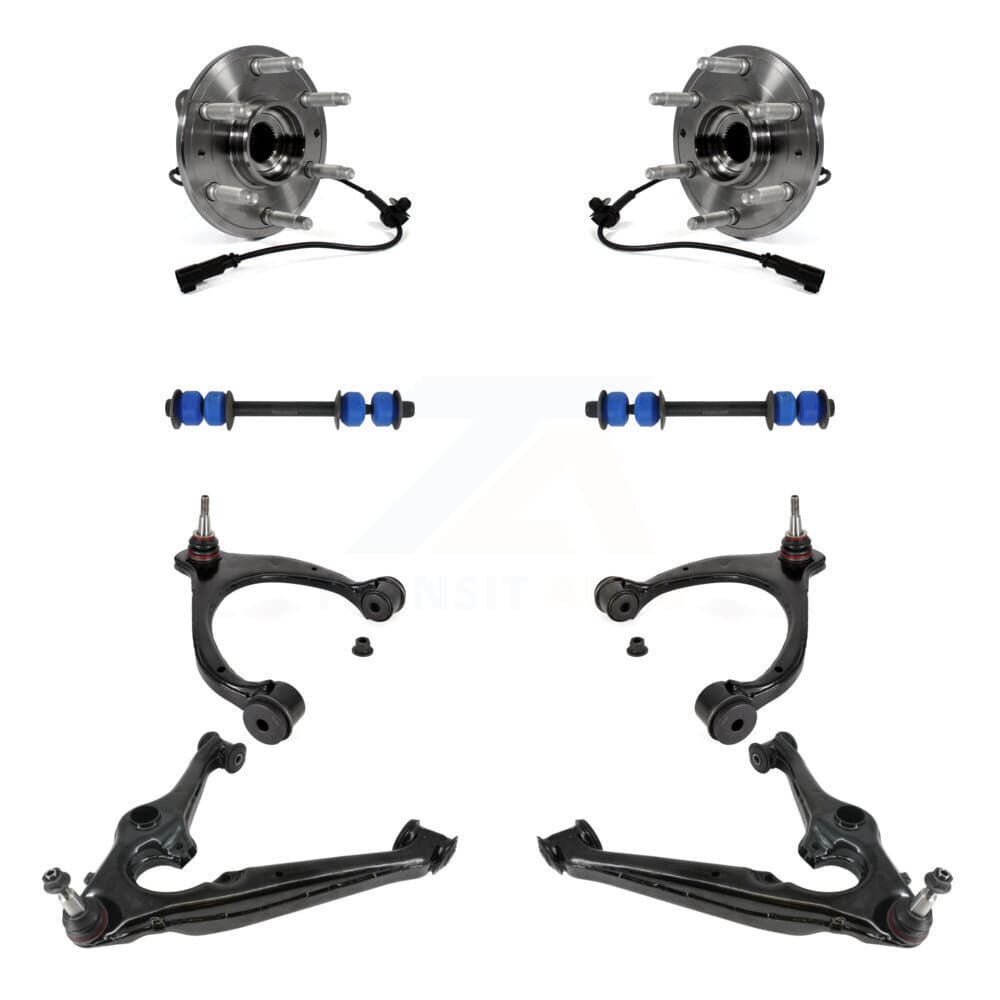 Transit Auto - K7T-111190 - Front Wheel Bearing and Hub Assembly Kits image 1