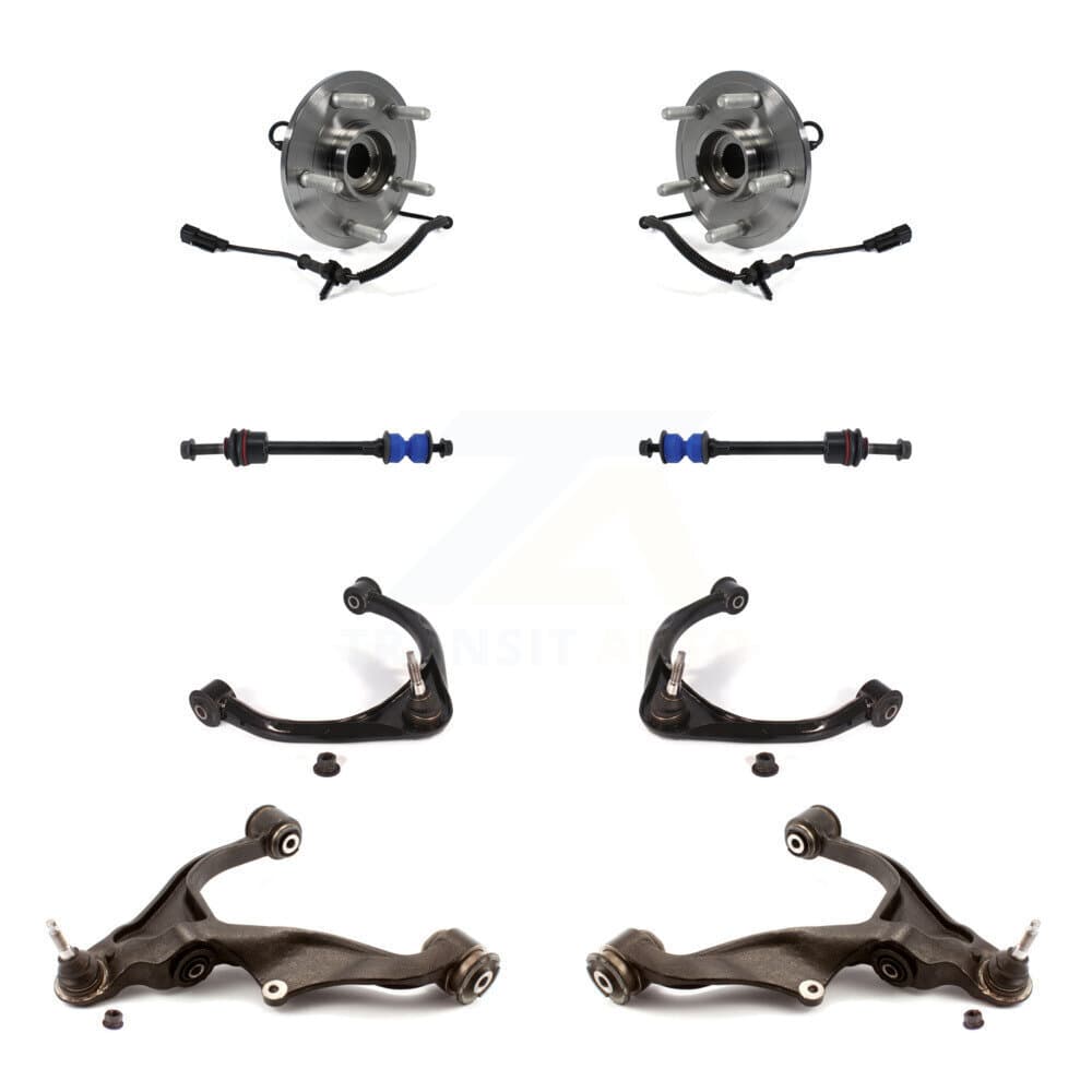 Transit Auto - K7T-111199 - Front Wheel Bearing and Hub Assembly Kits image 1