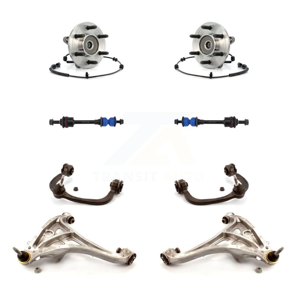 Transit Auto - K7T-111214 - Front Wheel Bearing and Hub Assembly Kits image 1
