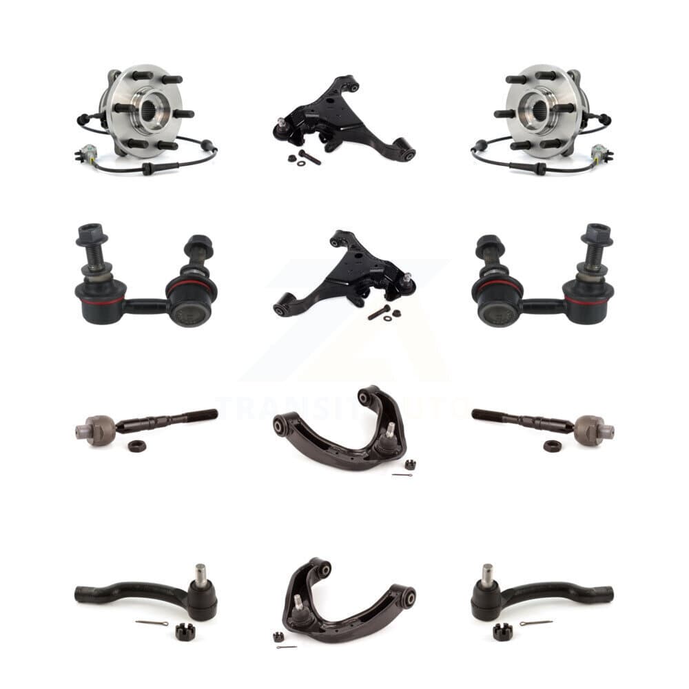 Transit Auto - K7T-111223 - Front Wheel Bearing and Hub Assembly Kits image 1