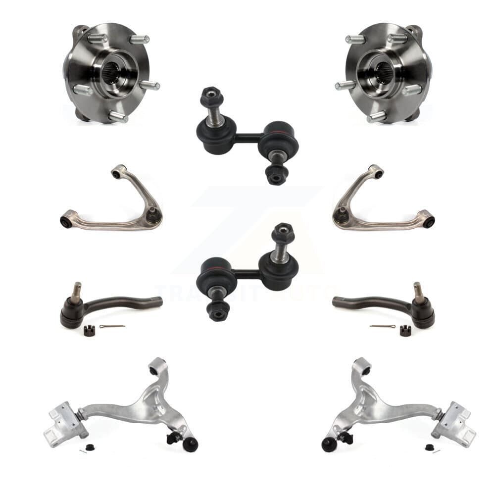 Transit Auto - K7T-111224 - Front Wheel Bearing and Hub Assembly Kits image 1