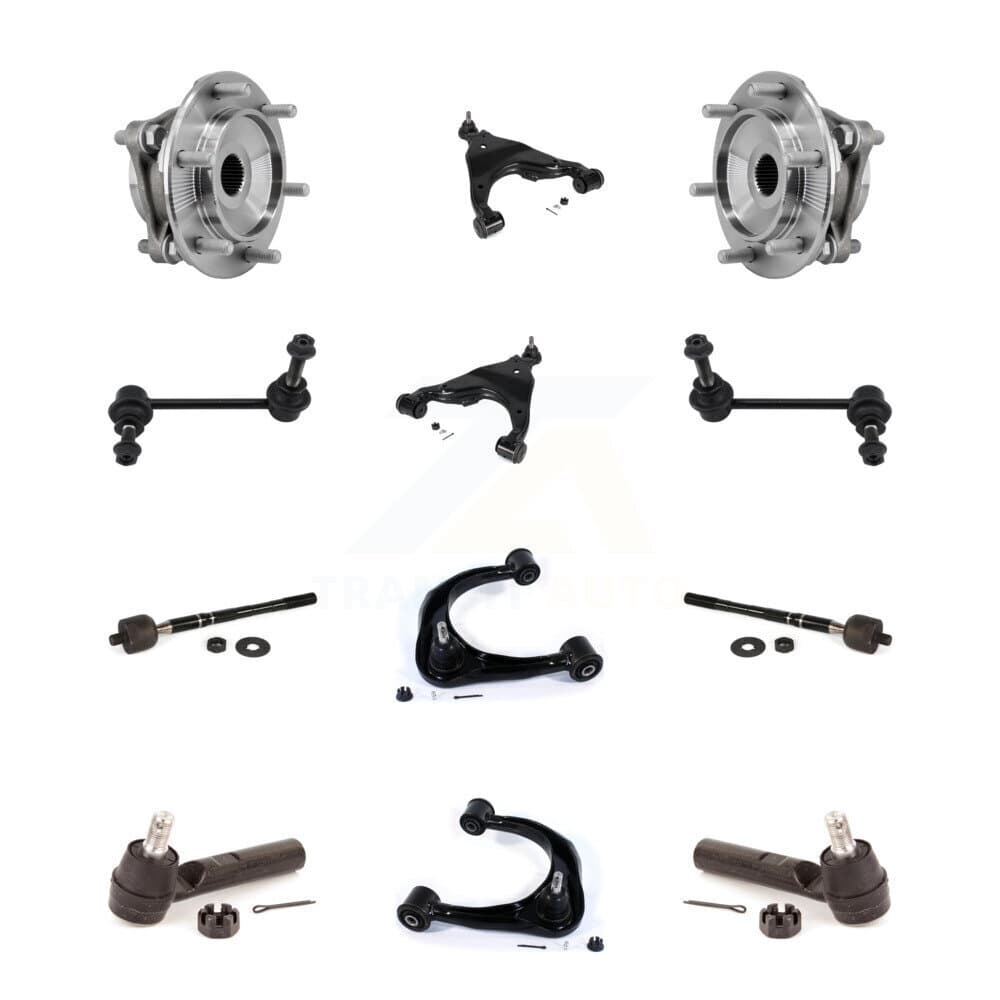 Transit Auto - K7T-111230 - Front Wheel Bearing and Hub Assembly Kits image 1