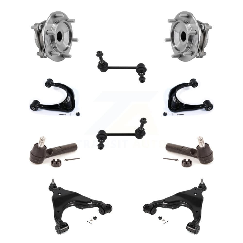 Transit Auto - K7T-111232 - Front Wheel Bearing and Hub Assembly Kits image 1