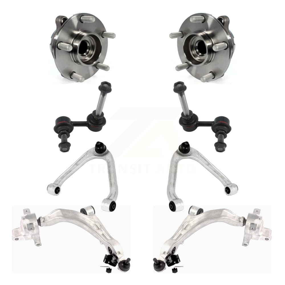 Transit Auto - K7T-111239 - Front Wheel Bearing and Hub Assembly Kits image 1