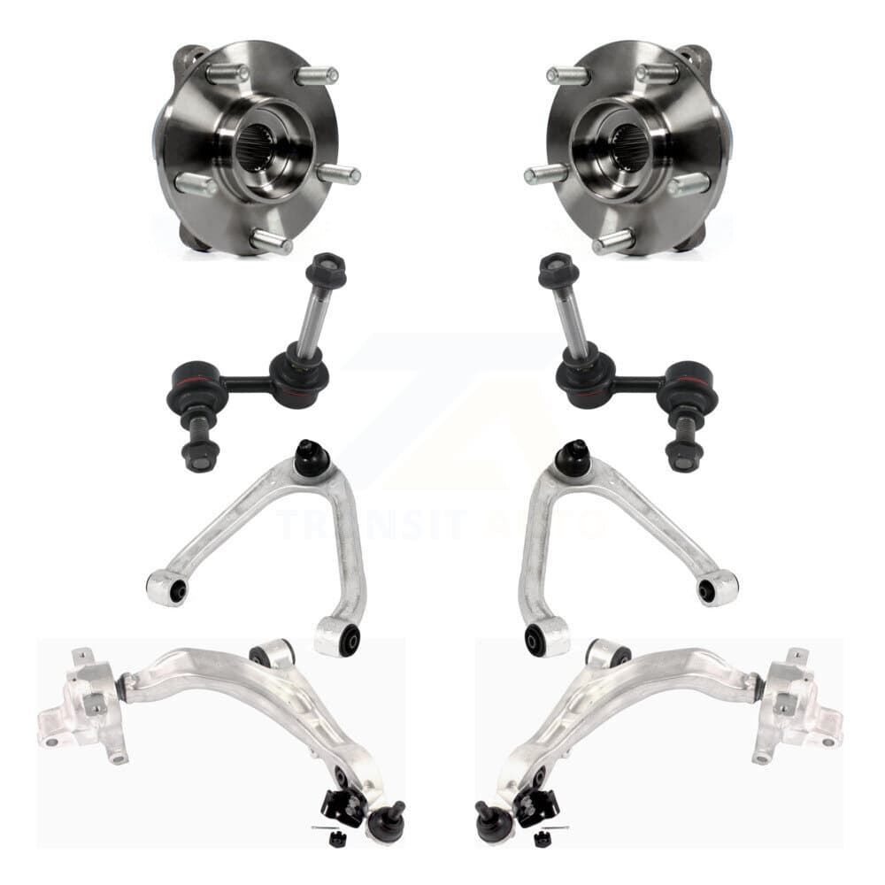 Transit Auto - K7T-111240 - Front Wheel Bearing and Hub Assembly Kits image 1