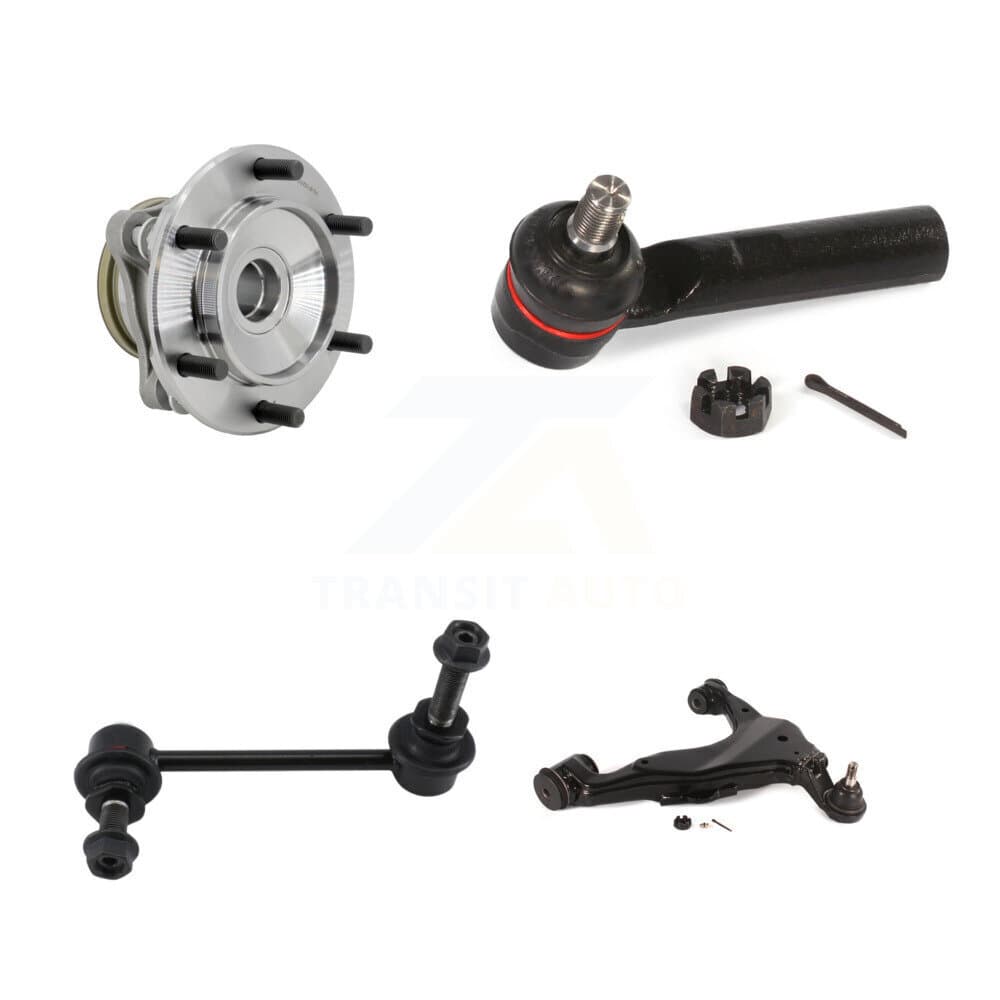 Transit Auto - K7T-111368 - Front Left Wheel Bearing and Hub Assembly Kits image 1