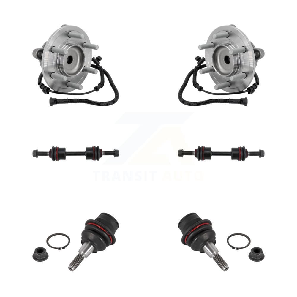 Transit Auto - K7T-111374 - Front Wheel Bearing and Hub Assembly Kits image 1