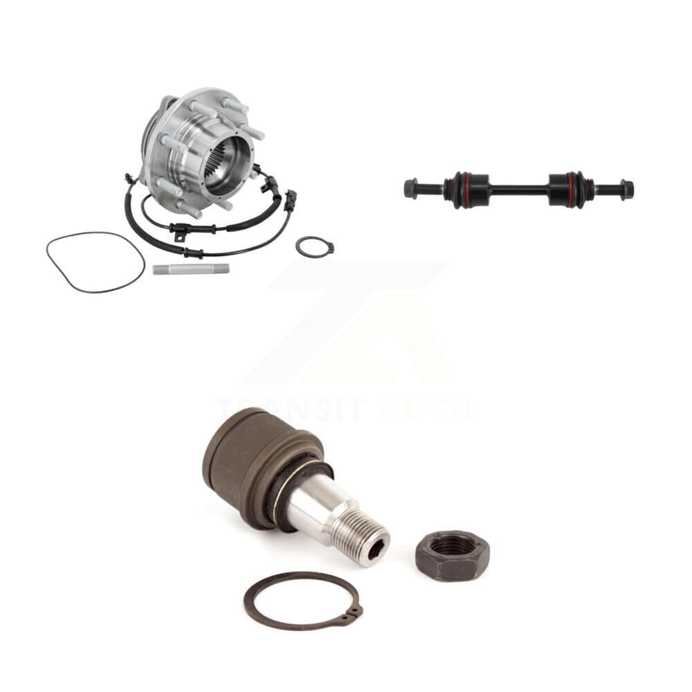 Transit Auto - K7T-111390 - Front Wheel Bearing and Hub Assembly Kits image 1