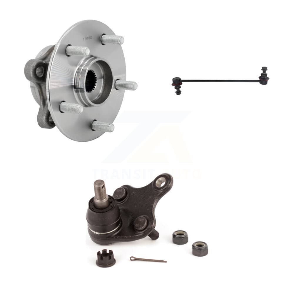 Transit Auto - K7T-111399 - Front Wheel Bearing and Hub Assembly Kits image 1