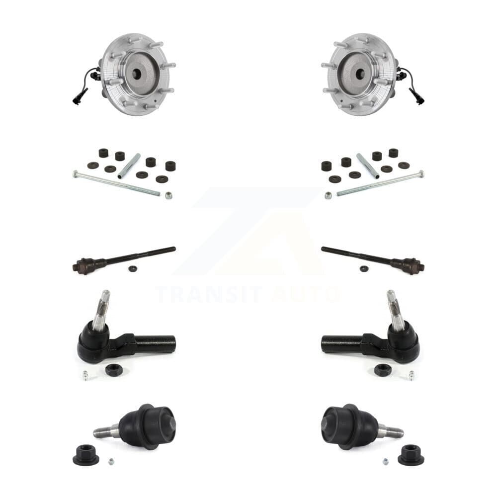 Transit Auto - K7T-111411 - Front Wheel Bearing and Hub Assembly Kits image 1