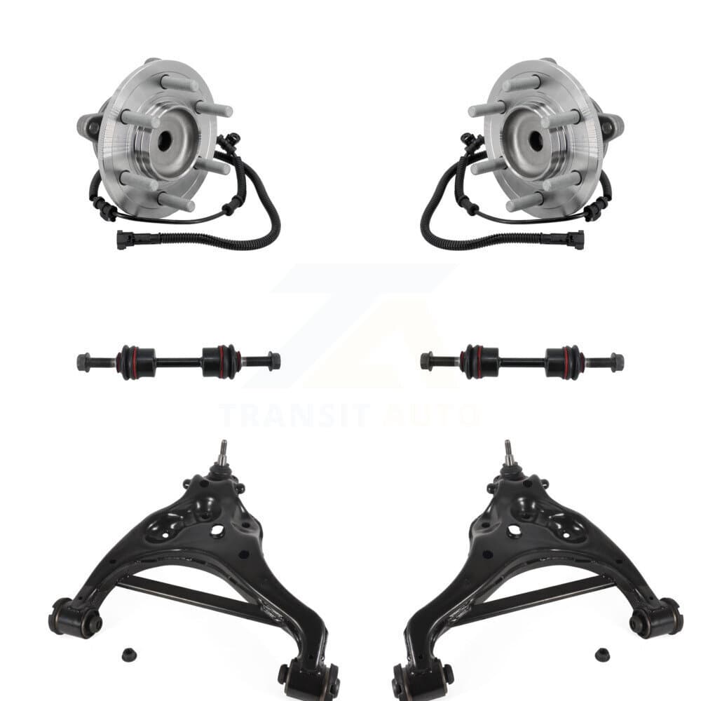 Transit Auto - K7T-111424 - Front Wheel Bearing and Hub Assembly Kits image 1