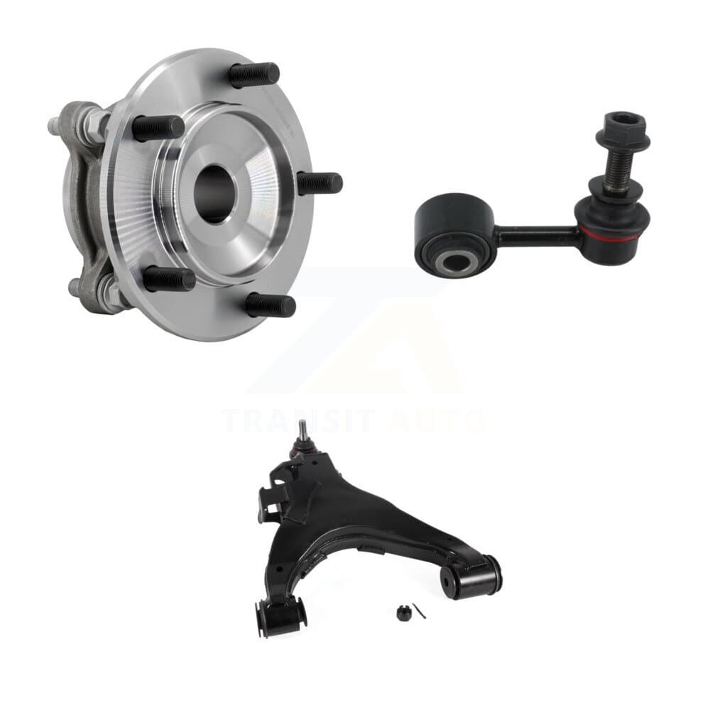 Transit Auto - K7T-111555 - Front Left Wheel Bearing and Hub Assembly Kits image 1