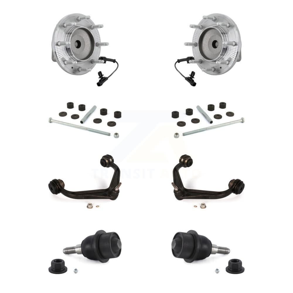 Transit Auto - K7T-111558 - Front Wheel Bearing and Hub Assembly Kits image 1