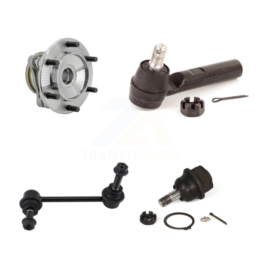 Transit Auto - K7T-111651 - Front Left Wheel Bearing and Hub Assembly Kits image 1