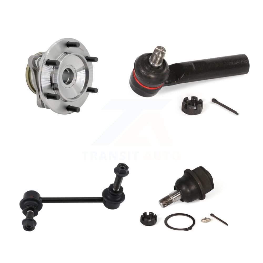 Transit Auto - K7T-111652 - Front Left Wheel Bearing and Hub Assembly Kits image 1