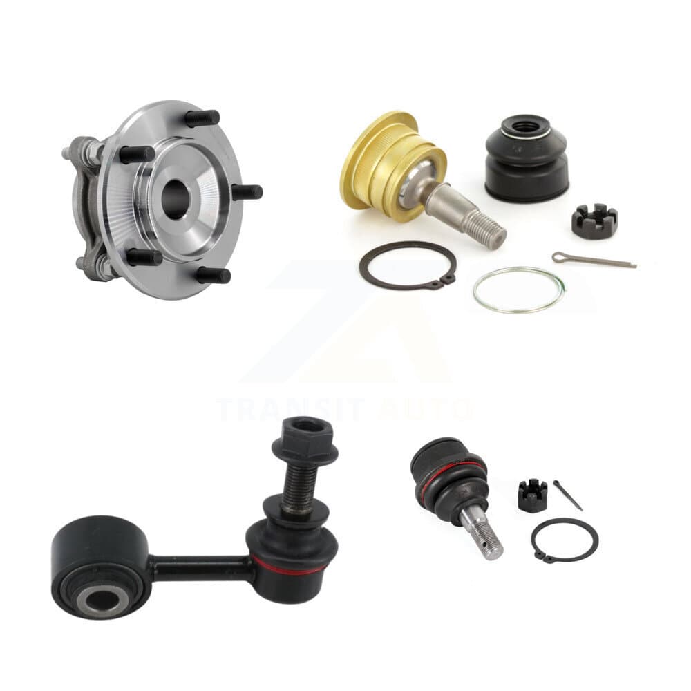 Transit Auto - K7T-111663 - Front Left Wheel Bearing and Hub Assembly Kits image 1
