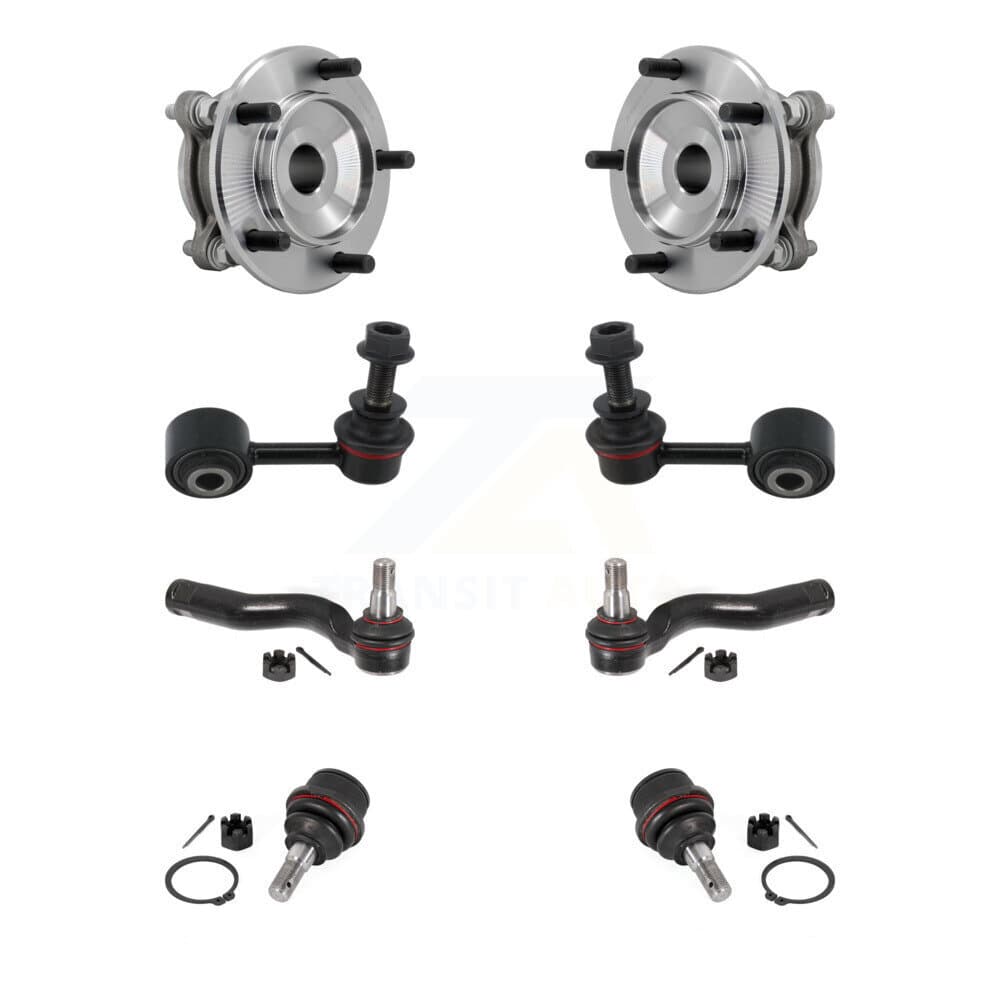 Transit Auto - K7T-111674 - Front Wheel Bearing and Hub Assembly Kits image 1