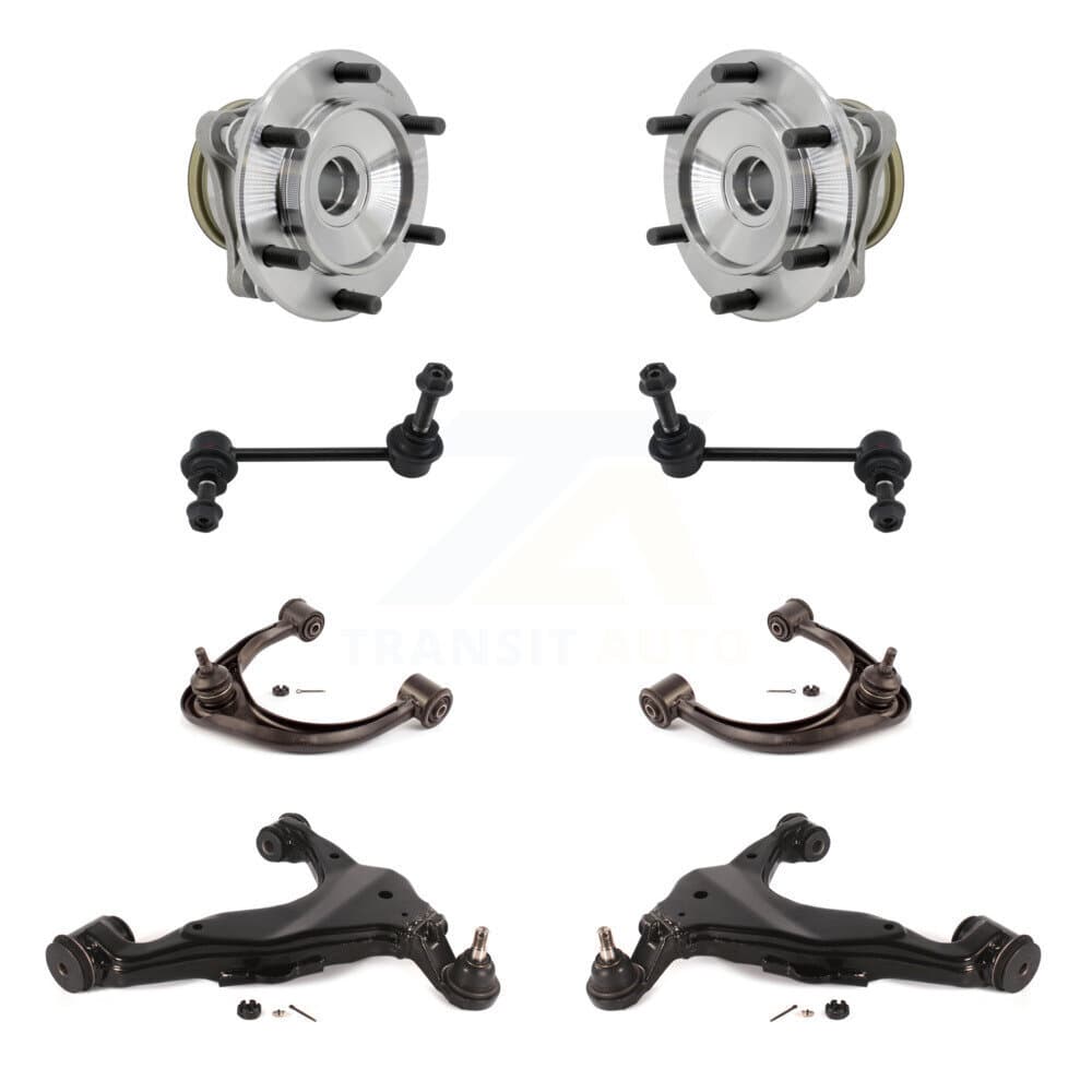 Transit Auto - K7T-111698 - Front Wheel Bearing and Hub Assembly Kits image 1