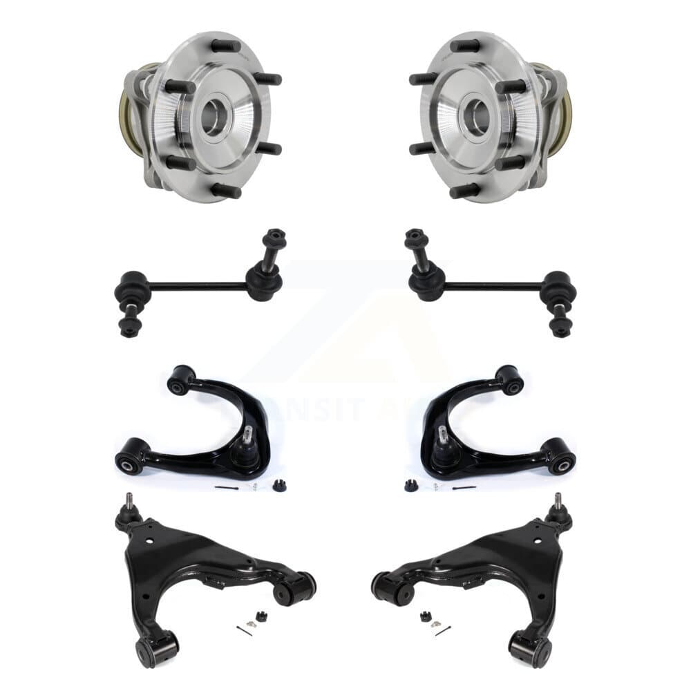 Transit Auto - K7T-111699 - Front Wheel Bearing and Hub Assembly Kits image 1