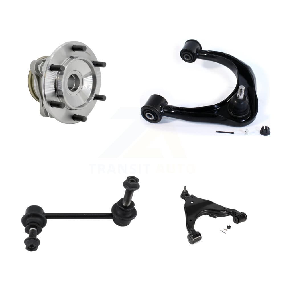 Transit Auto - K7T-111709 - Front Left Wheel Bearing and Hub Assembly Kits image 1
