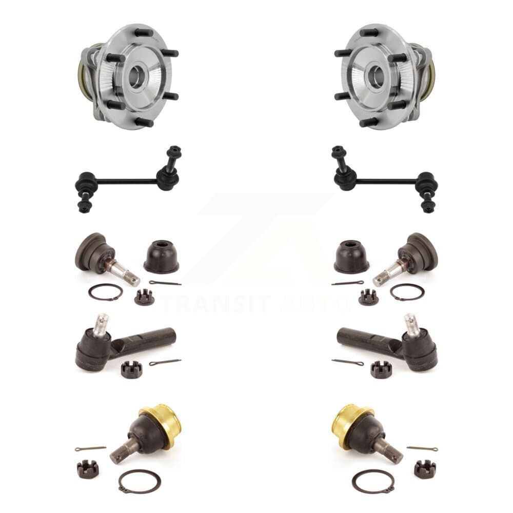 Transit Auto - K7T-111711 - Front Wheel Bearing and Hub Assembly Kits image 1