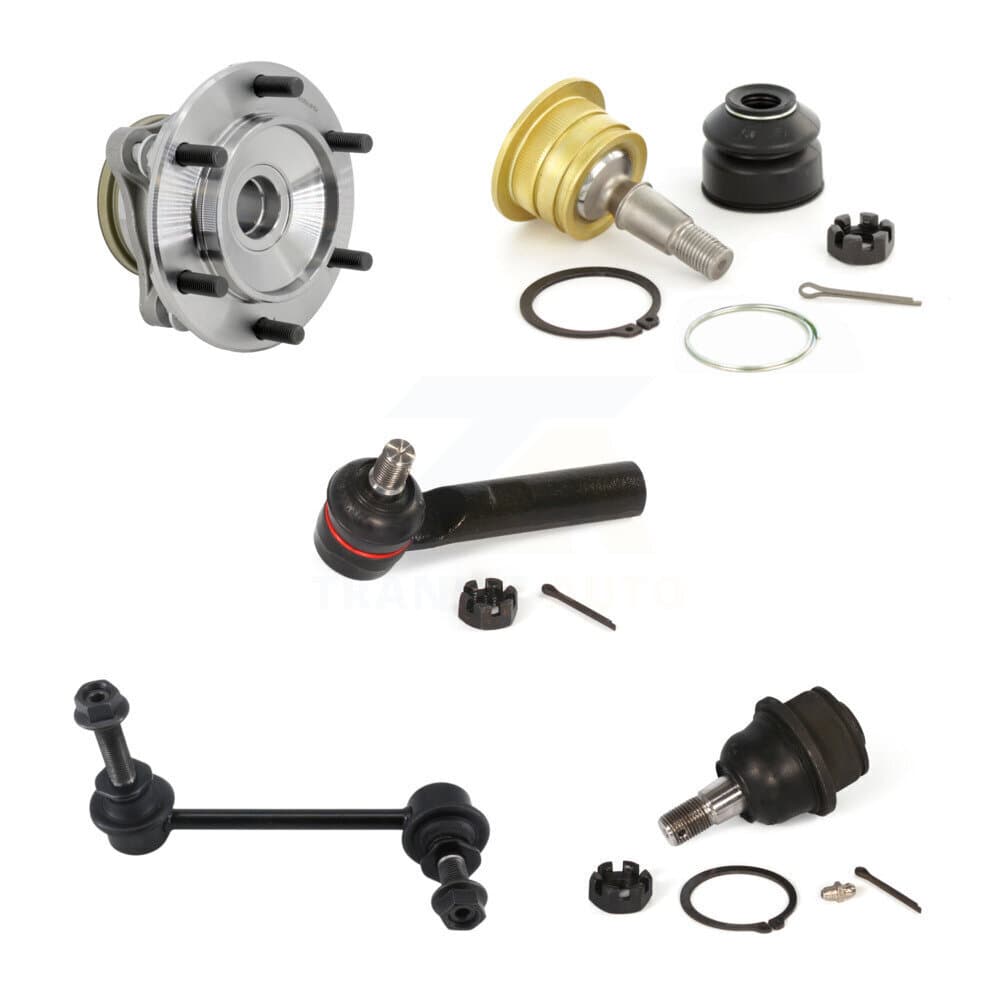 Transit Auto - K7T-111715 - Front Right Wheel Bearing and Hub Assembly Kits image 1