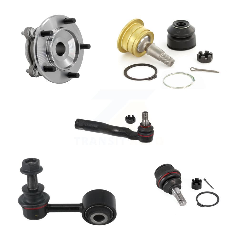 Transit Auto - K7T-111718 - Front Right Wheel Bearing and Hub Assembly Kits image 1