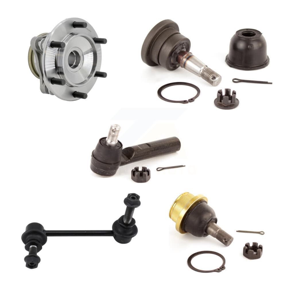 Transit Auto - K7T-111723 - Front Left Wheel Bearing and Hub Assembly Kits image 1
