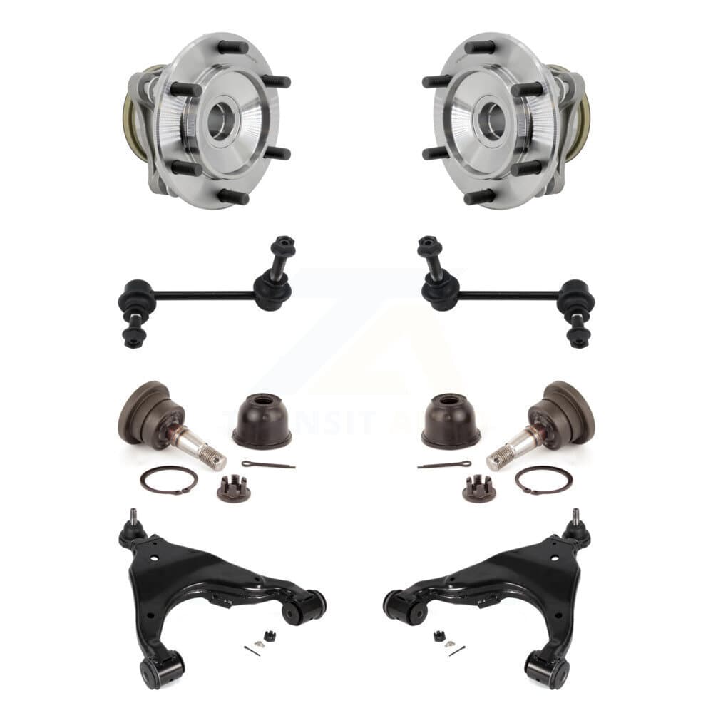 Transit Auto - K7T-111729 - Front Wheel Bearing and Hub Assembly Kits image 1