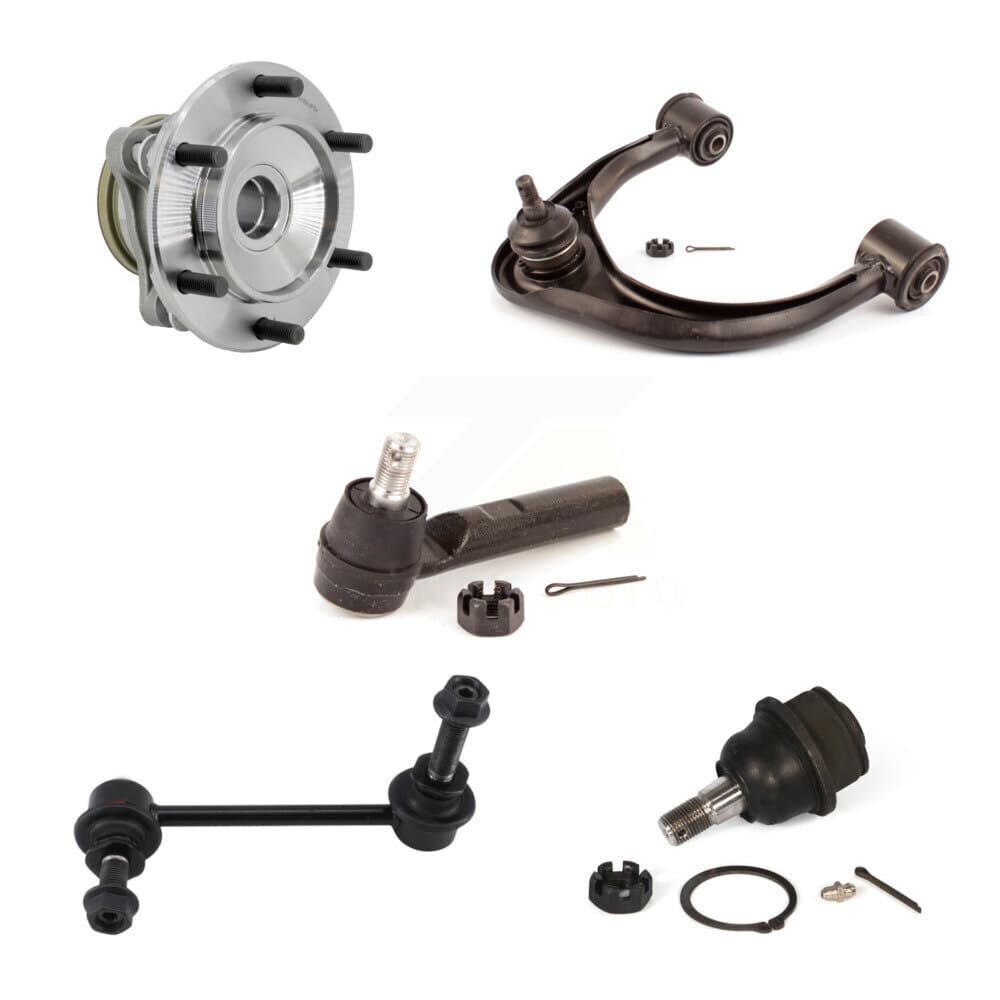 Transit Auto - K7T-111754 - Front Left Wheel Bearing and Hub Assembly Kits image 1