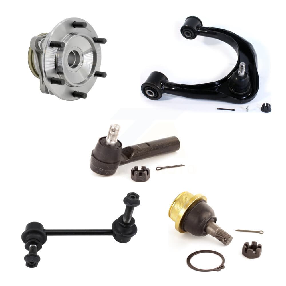 Transit Auto - K7T-111756 - Front Left Wheel Bearing and Hub Assembly Kits image 1