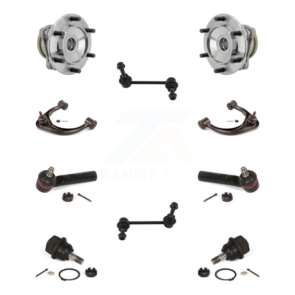 Transit Auto - K7T-111765 - Front Wheel Bearing and Hub Assembly Kits image 1
