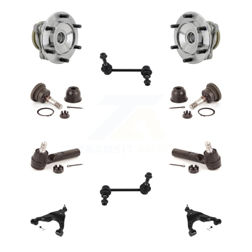 Transit Auto - K7T-111768 - Front Wheel Bearing and Hub Assembly Kits image 1
