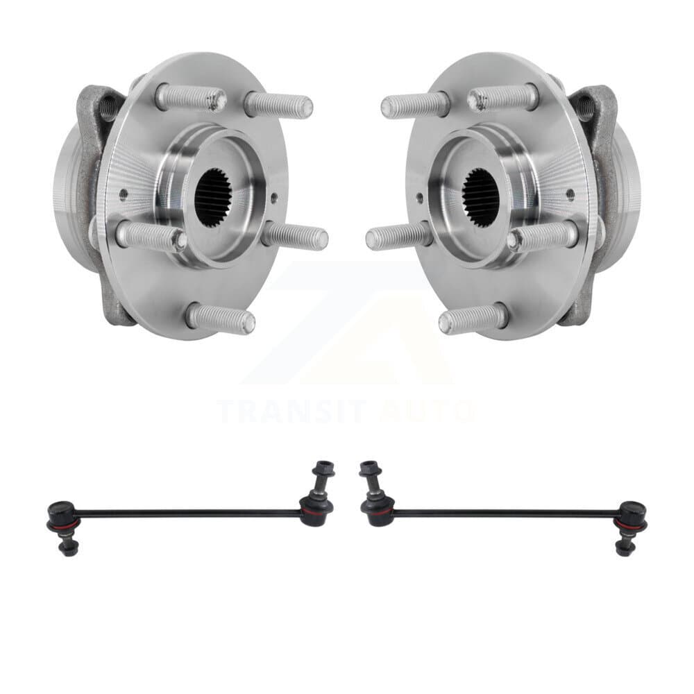 Transit Auto - K7T-111794 - Front Wheel Bearing and Hub Assembly Kits image 1