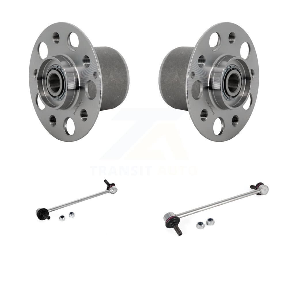 Transit Auto - K7T-111839 - Front Wheel Bearing and Hub Assembly Kits image 1