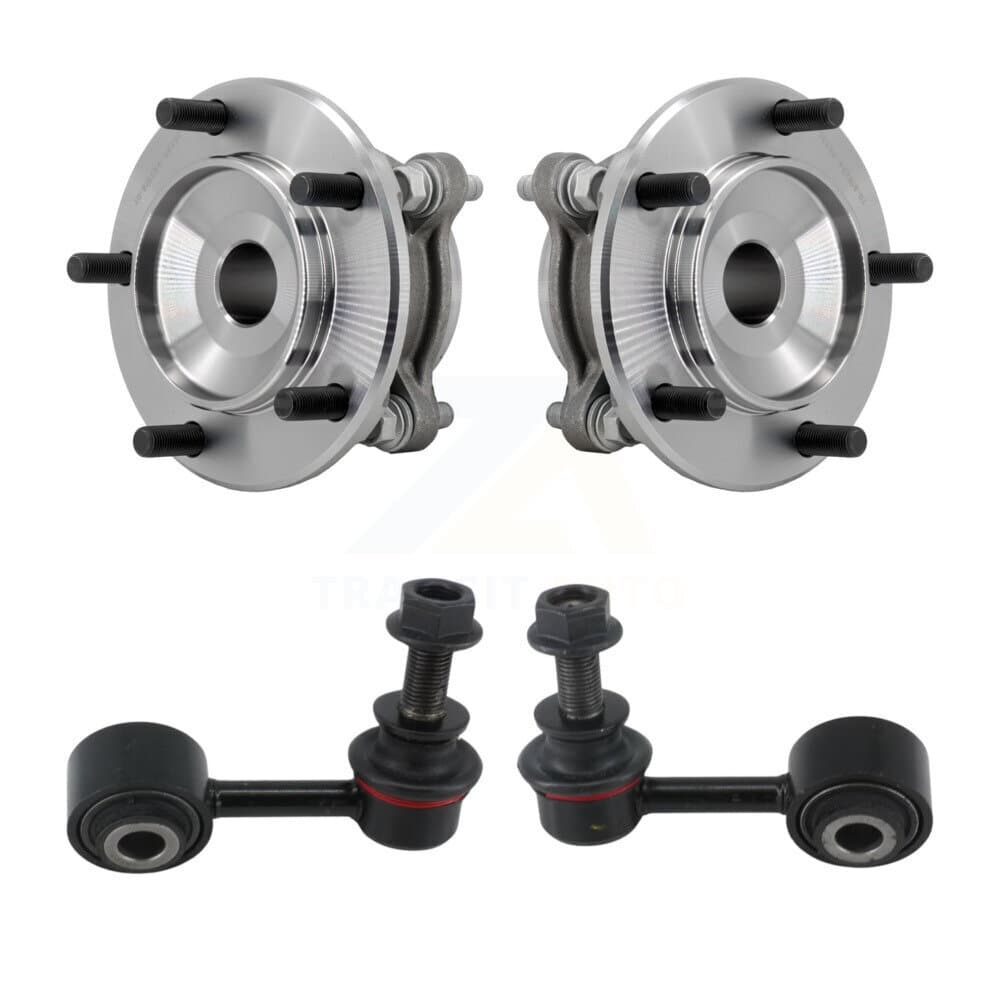 Transit Auto - K7T-111843 - Front Wheel Bearing and Hub Assembly Kits image 1