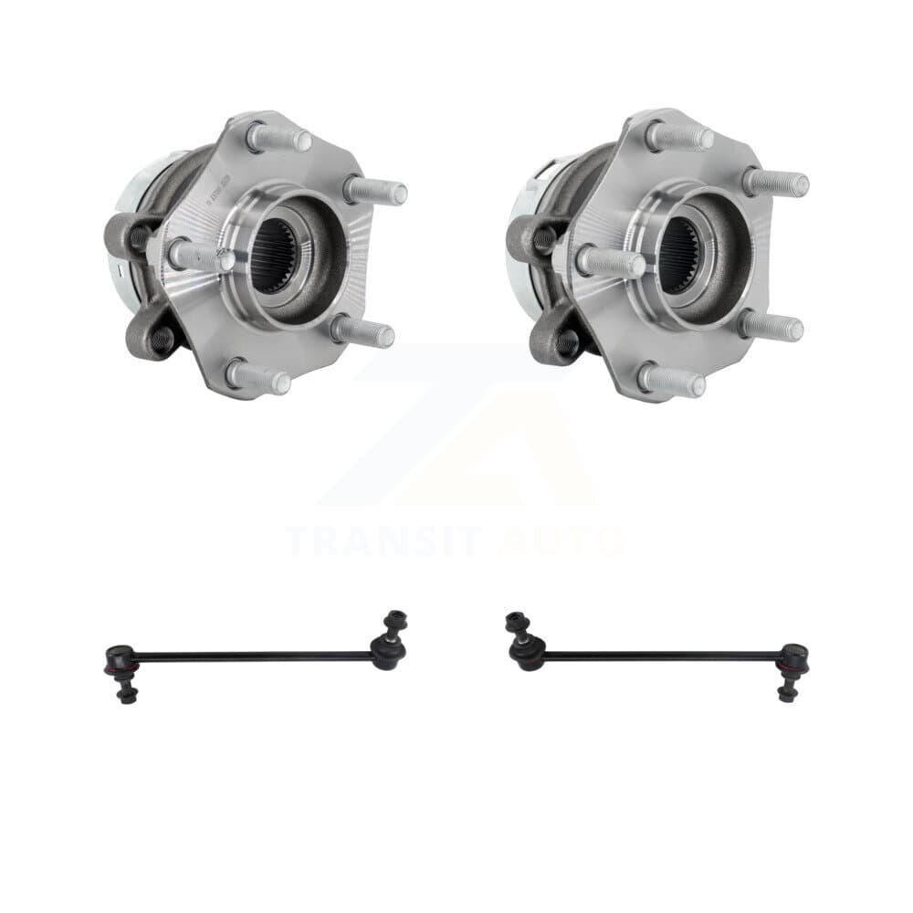 Transit Auto - K7T-111862 - Front Wheel Bearing and Hub Assembly Kits image 1