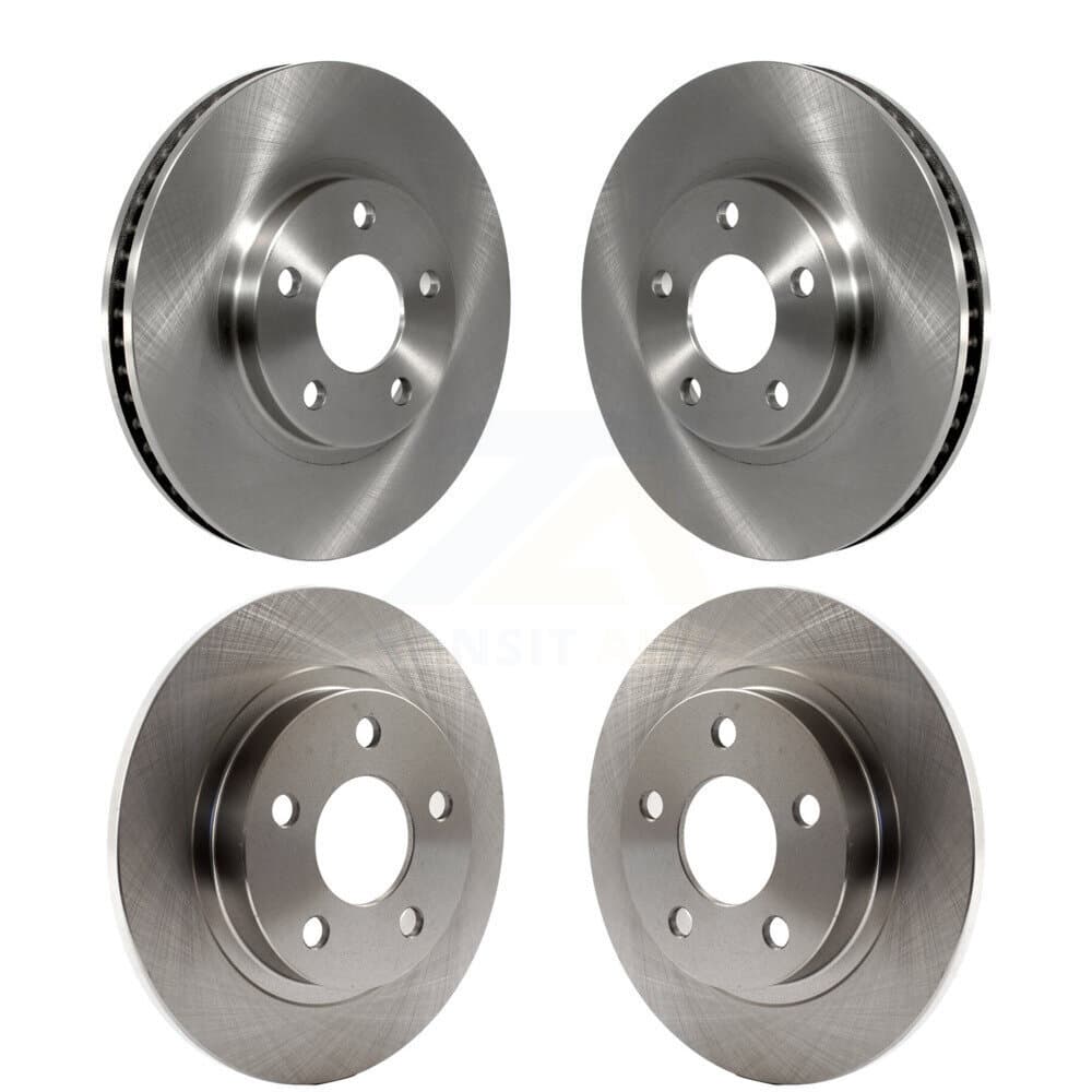CMX - K8-100976 - Front and Rear Disc Brake Rotor Kits image 1