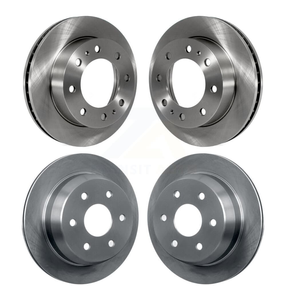 CMX - K8-100986 - Front and Rear Disc Brake Rotor Kits image 1