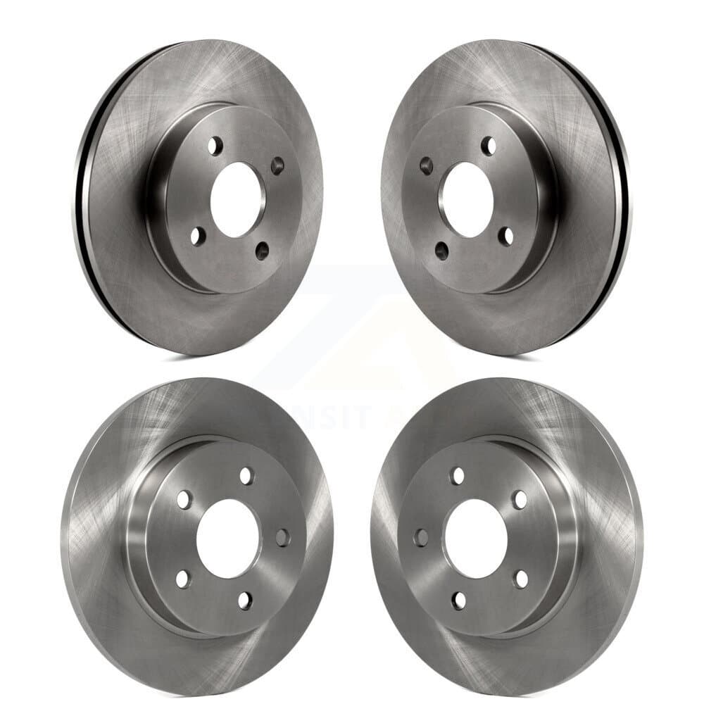 CMX - K8-101001 - Front and Rear Disc Brake Rotor Kits image 1