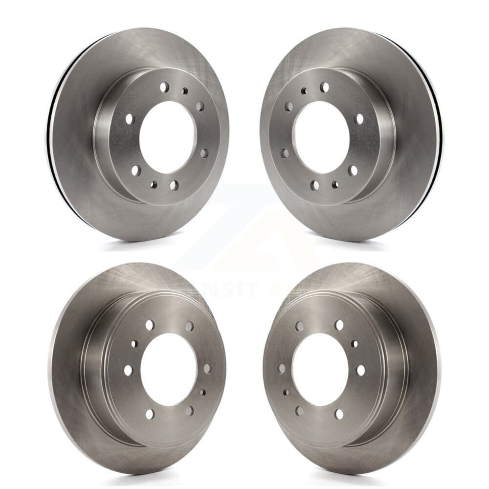 CMX - K8-101016 - Front and Rear Disc Brake Rotor Kits image 1