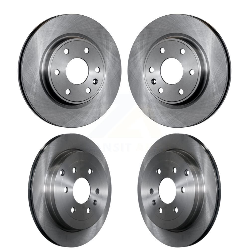 CMX - K8-101034 - Front and Rear Disc Brake Rotor Kits image 1