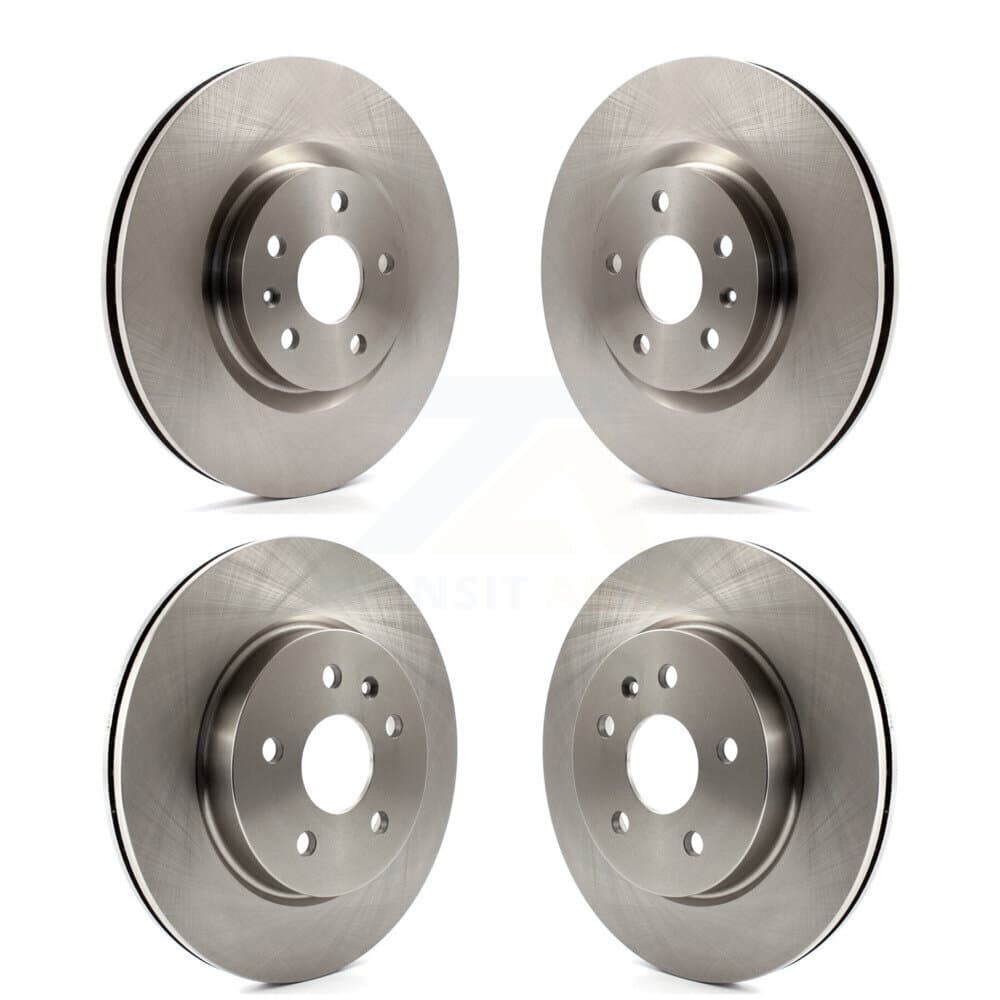CMX - K8-101039 - Front and Rear Disc Brake Rotor Kits image 1