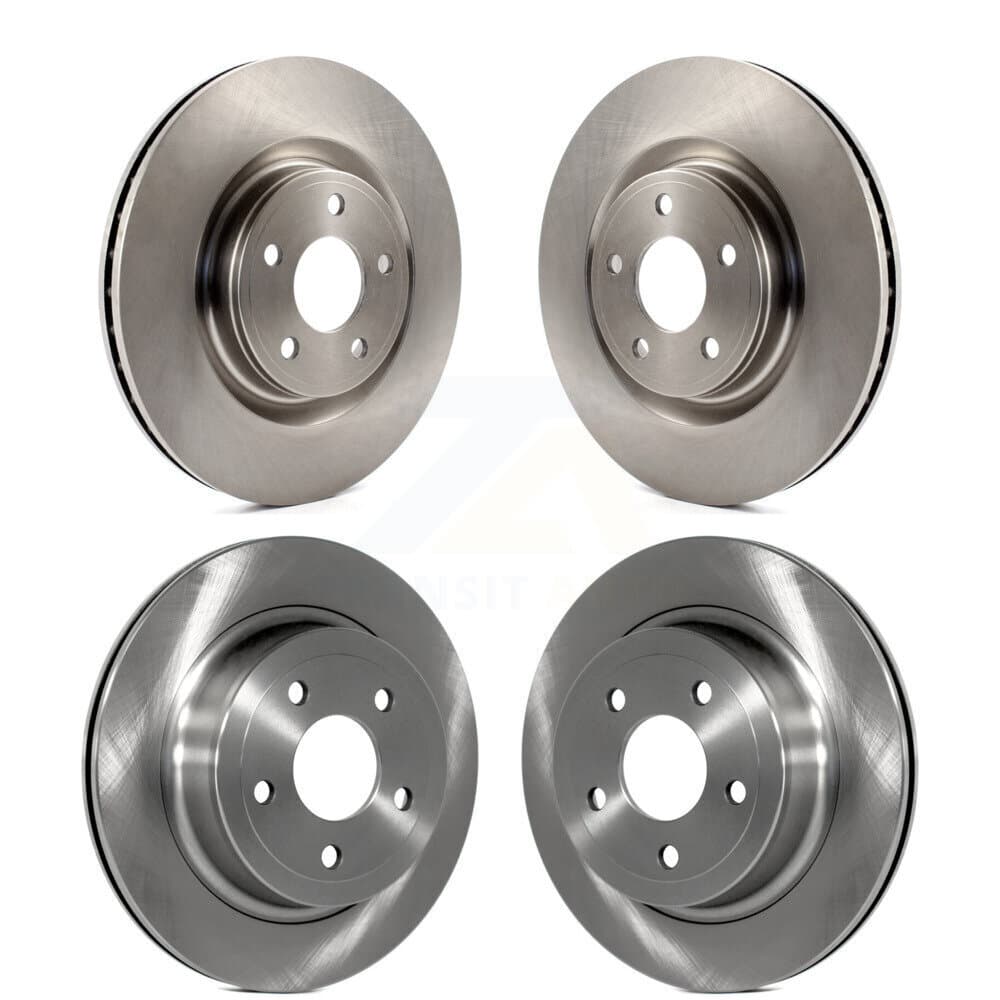 CMX - K8-101054 - Front and Rear Disc Brake Rotor Kits image 1