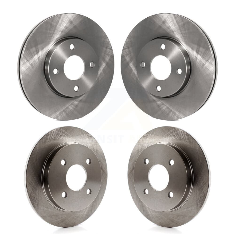 CMX - K8-101120 - Front and Rear Disc Brake Rotor Kits image 1