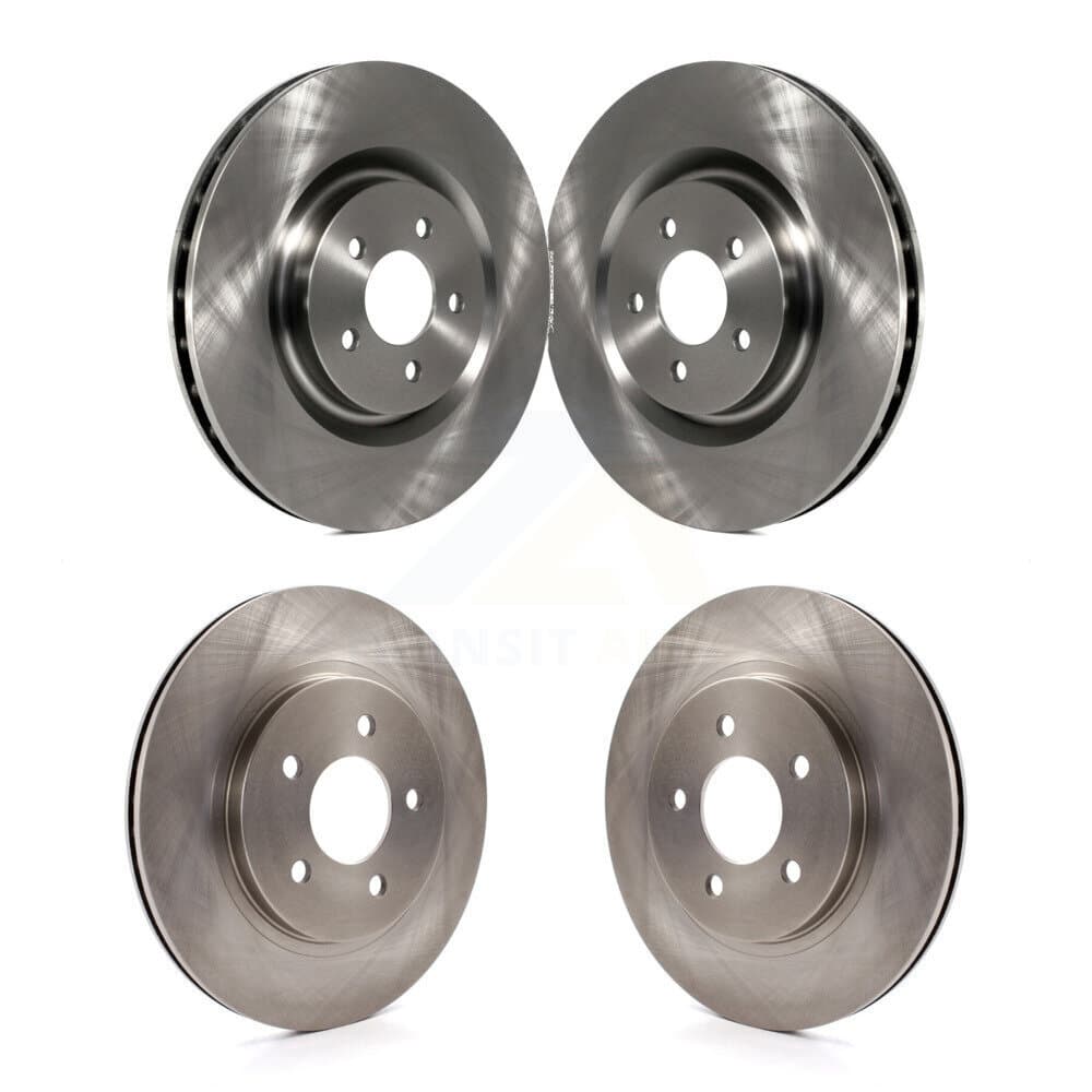 CMX - K8-101126 - Front and Rear Disc Brake Rotor Kits image 1