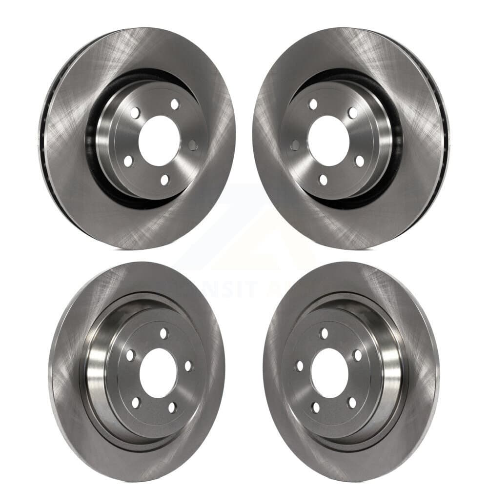 CMX - K8-101154 - Front and Rear Disc Brake Rotor Kits image 1