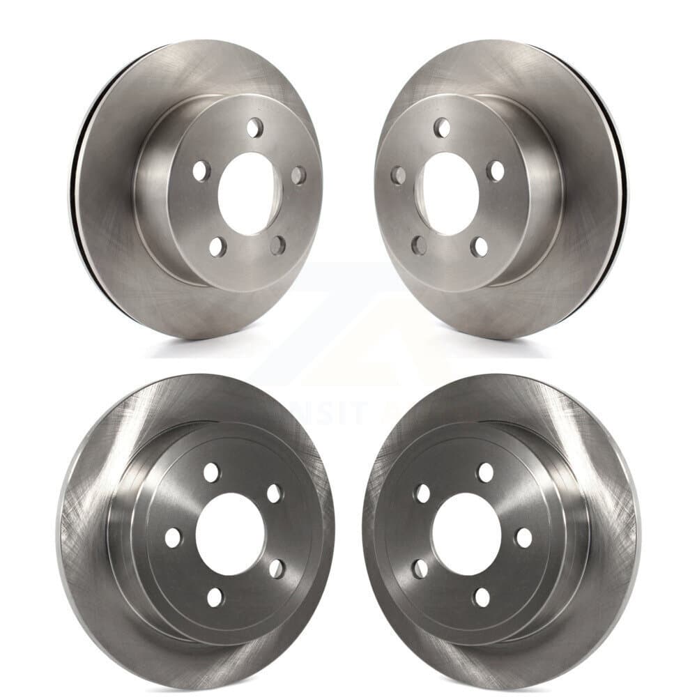 CMX - K8-101176 - Front and Rear Disc Brake Rotor Kits image 1